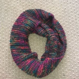 Beautiful Knit Infinity Scarf